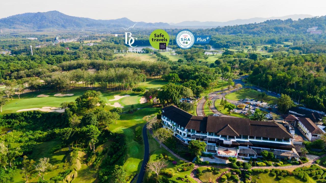 Blue Canyon Country Club Mai Khao Екстериор снимка